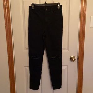 AEO curvy super hi-rise jegging